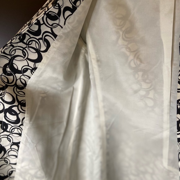 D STUDIO SILK COAT (Reduced price) - Picture 5 of 8